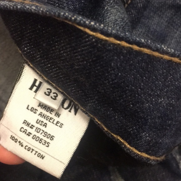 Hudson Men’s Jeans. - Picture 3 of 7